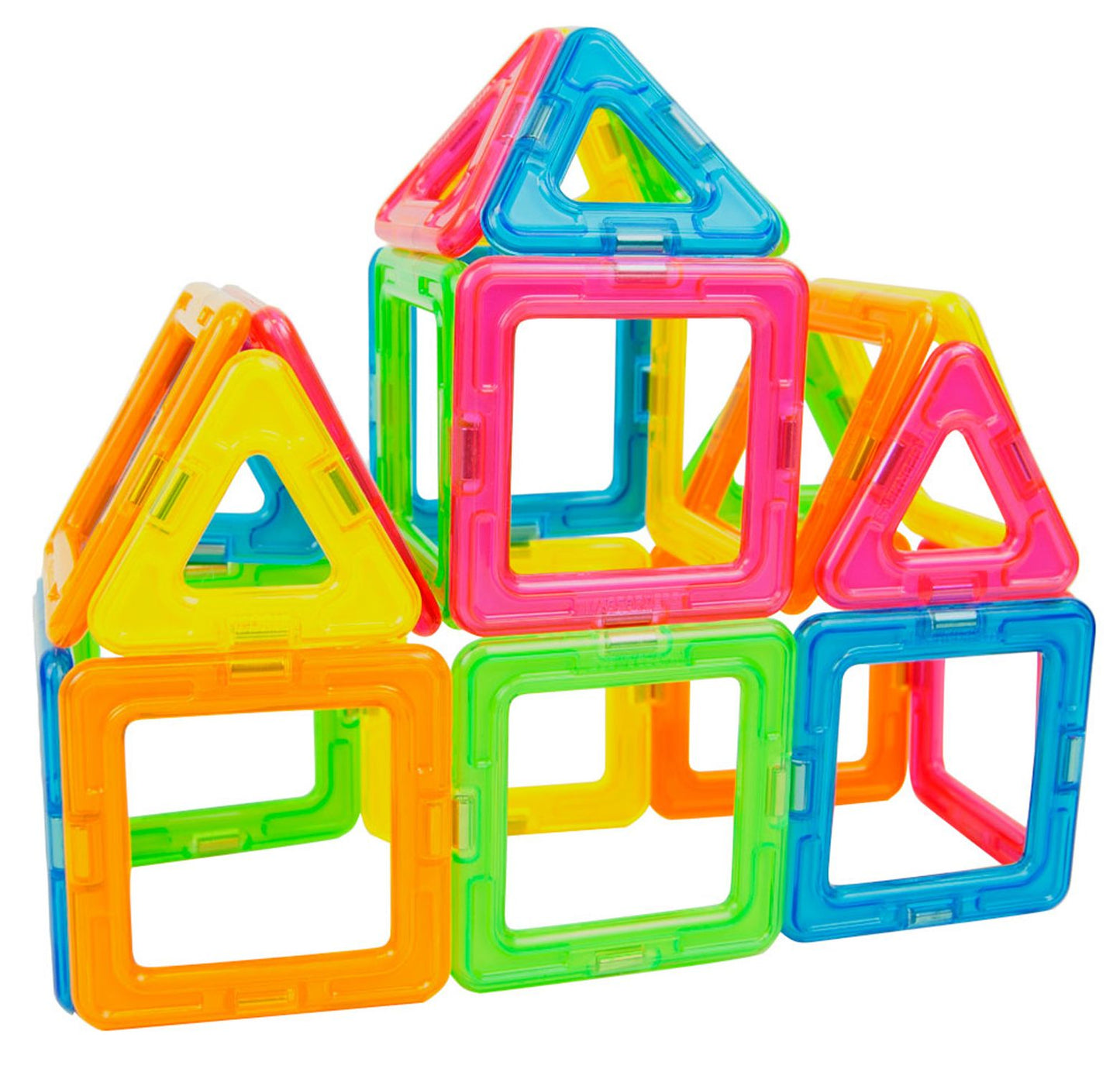 Magformers Neon 26 Piece Magnetic Construction Set
