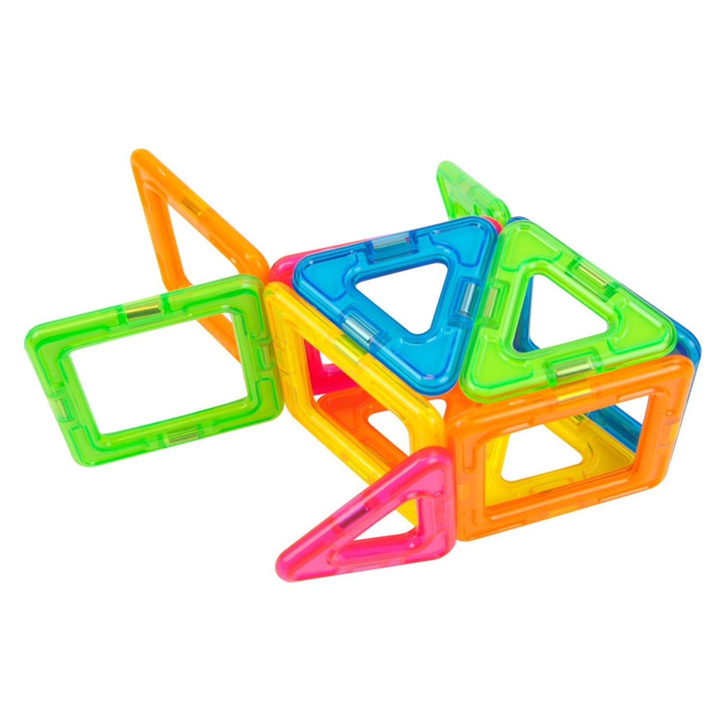 Magformers Neon 26 Piece Magnetic Construction Set