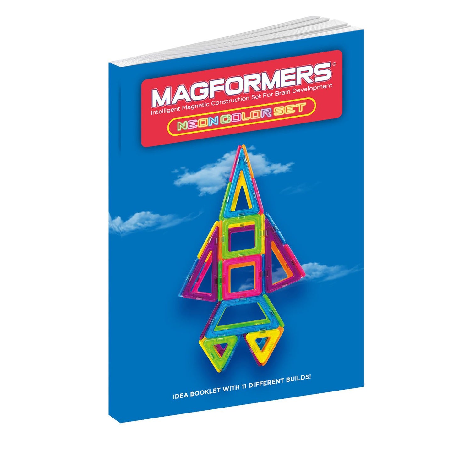 Magformers Neon 70 Piece Magnetic Construction Set