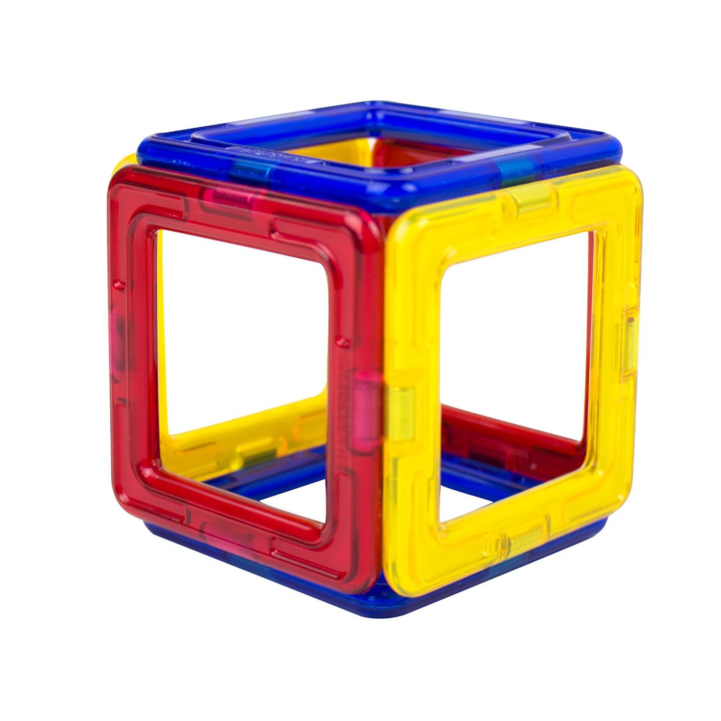 Magformers Primary Color 14 Piece Magnetic Construction Set