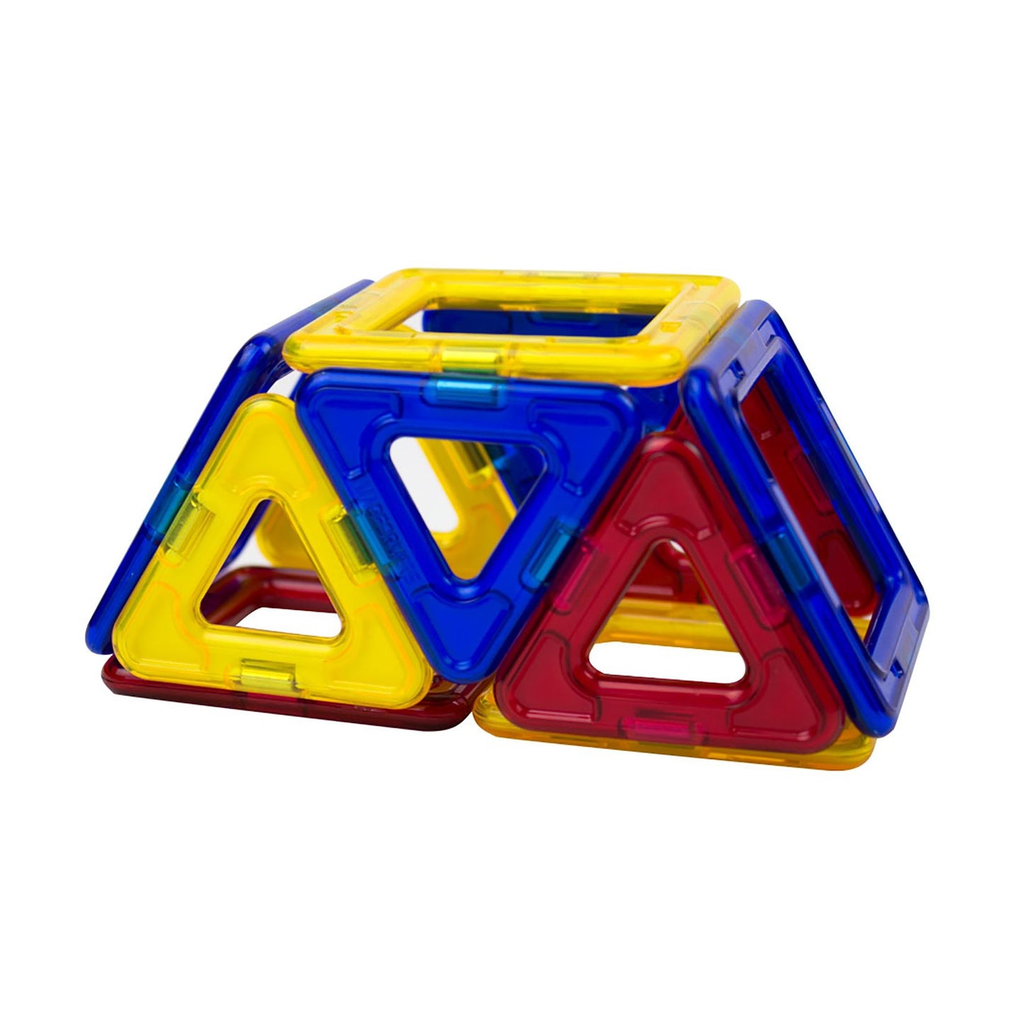Magformers Primary Color 14 Piece Magnetic Construction Set