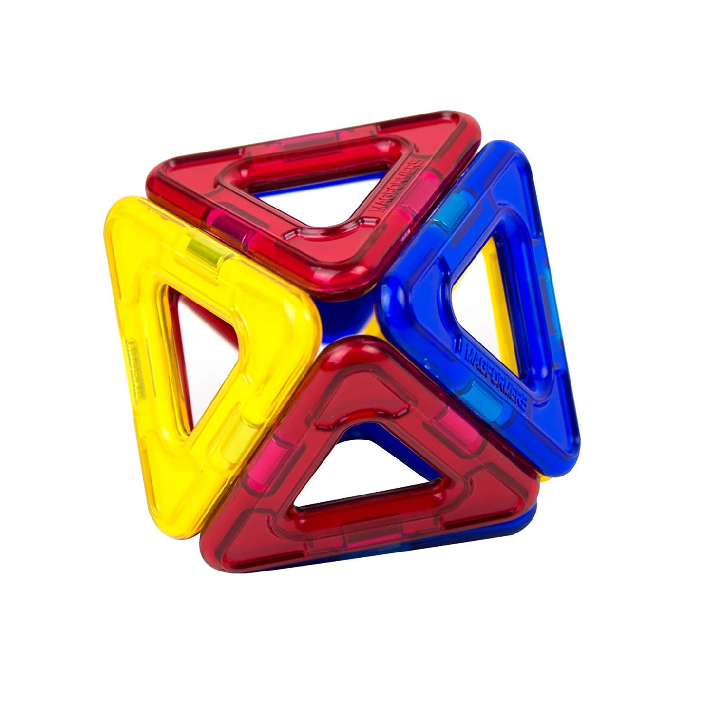 Magformers Primary Color 14 Piece Magnetic Construction Set