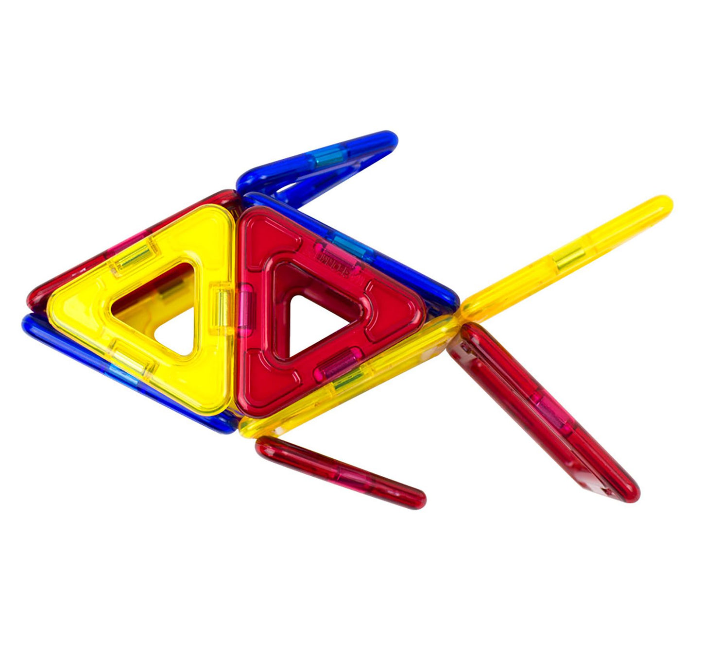Magformers Primary Color 14 Piece Magnetic Construction Set