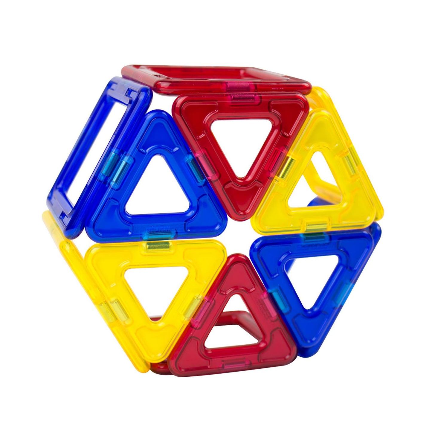 Magformers Primary Color 14 Piece Magnetic Construction Set