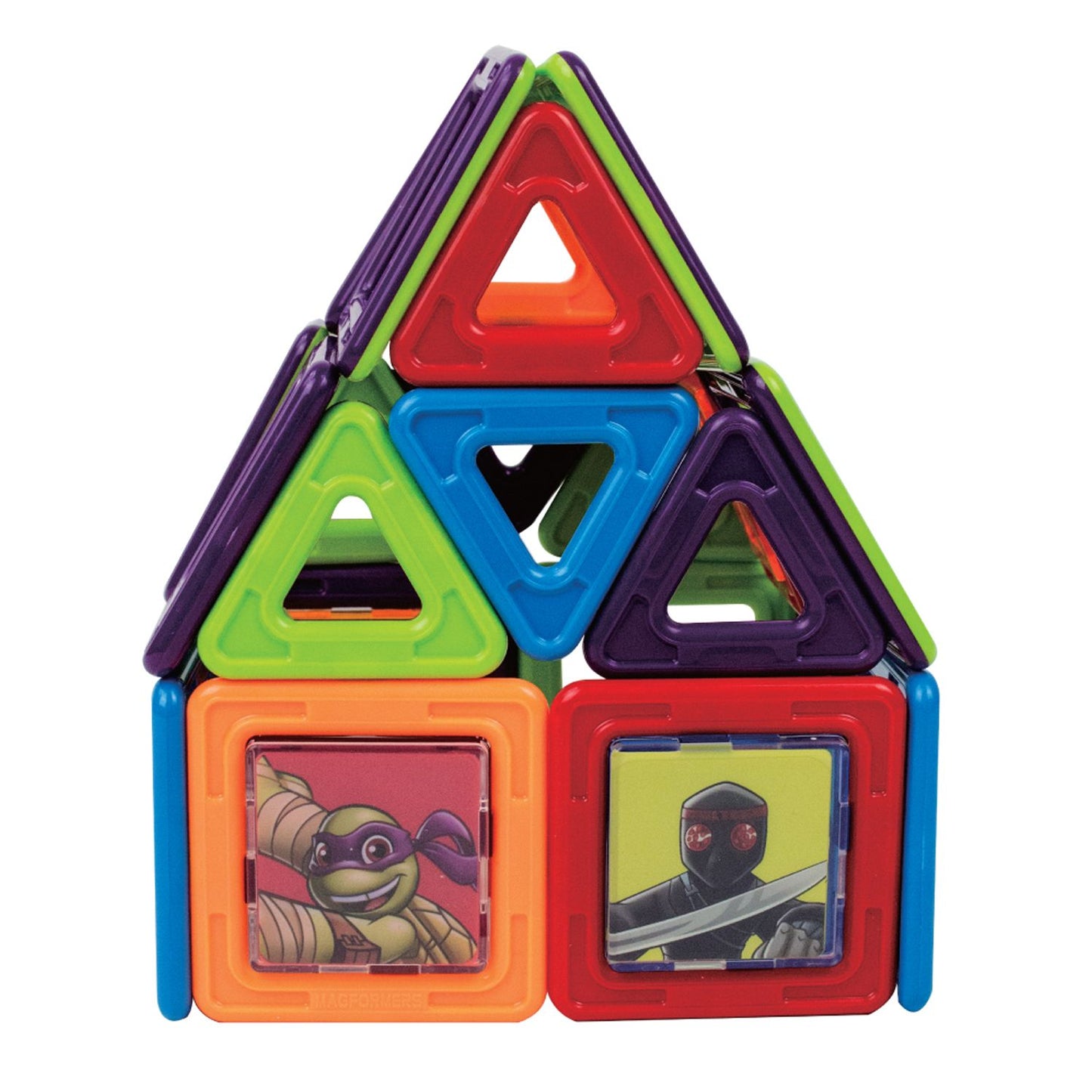 Magformers Teenage Mutant Ninja Turtles 38 Piece Magnetic Construction Set