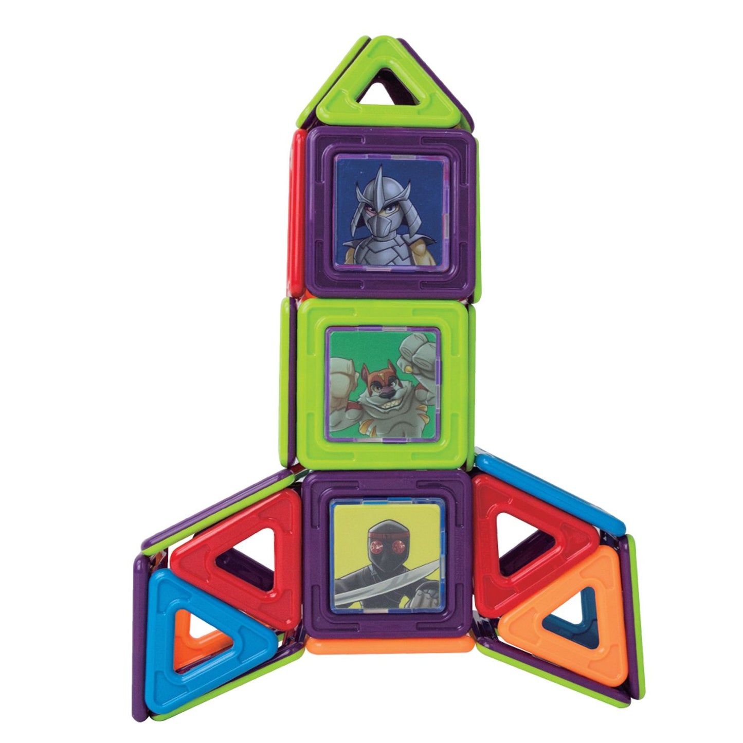 Magformers Teenage Mutant Ninja Turtles 38 Piece Magnetic Construction Set