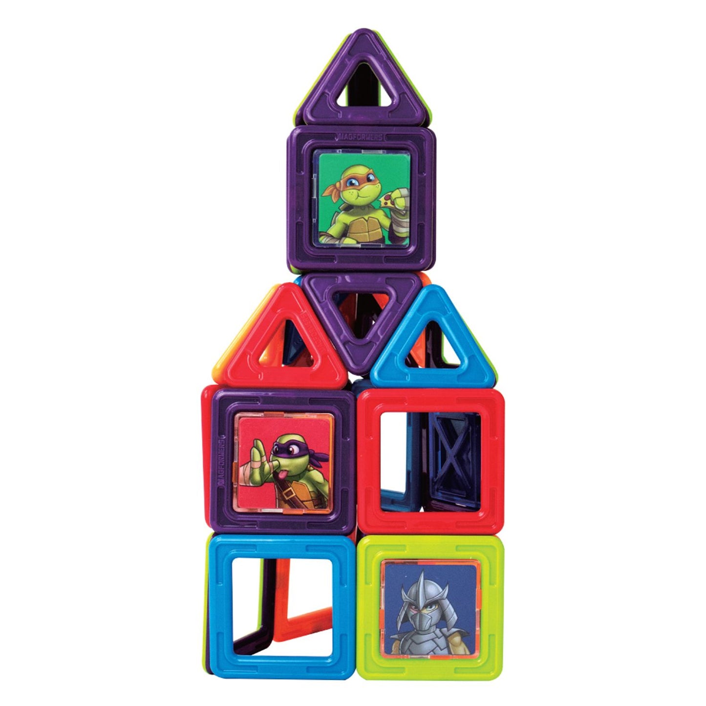 Magformers Teenage Mutant Ninja Turtles 38 Piece Magnetic Construction Set