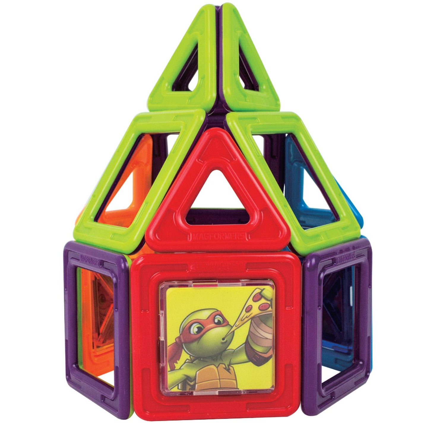 Magformers Teenage Mutant Ninja Turtles 38 Piece Magnetic Construction Set