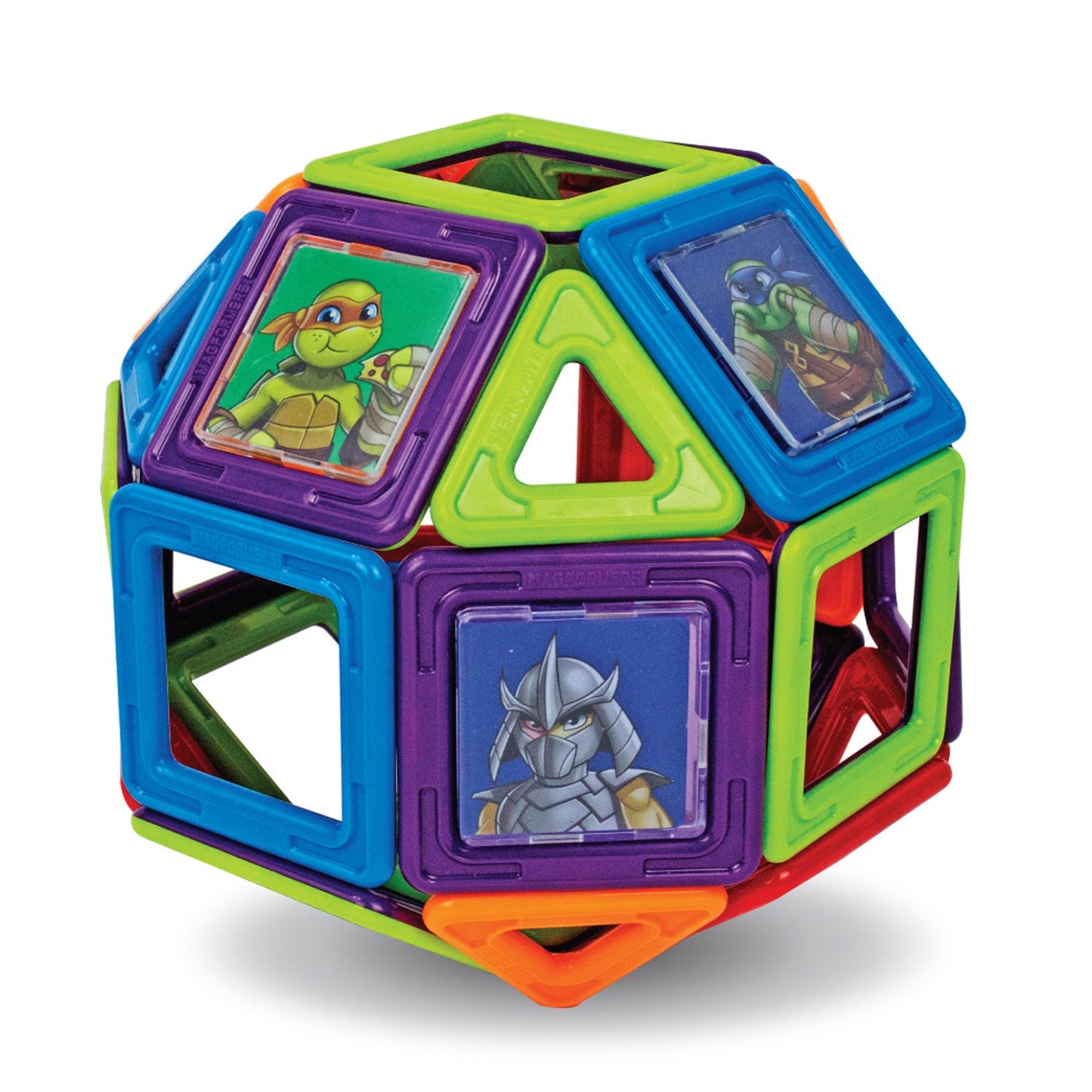 Magformers Teenage Mutant Ninja Turtles 38 Piece Magnetic Construction Set