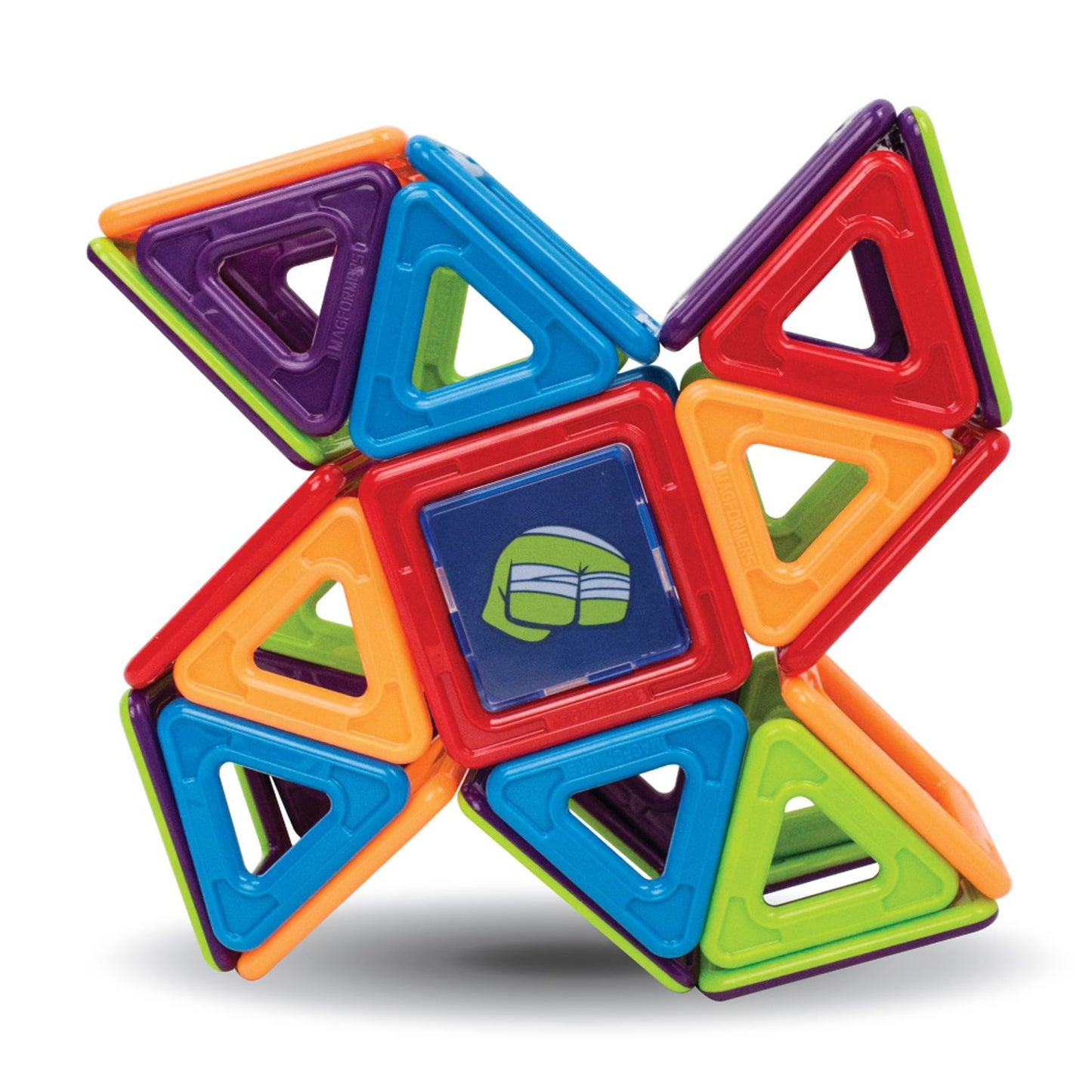 Magformers Teenage Mutant Ninja Turtles 60 Piece Magnetic Construction Set