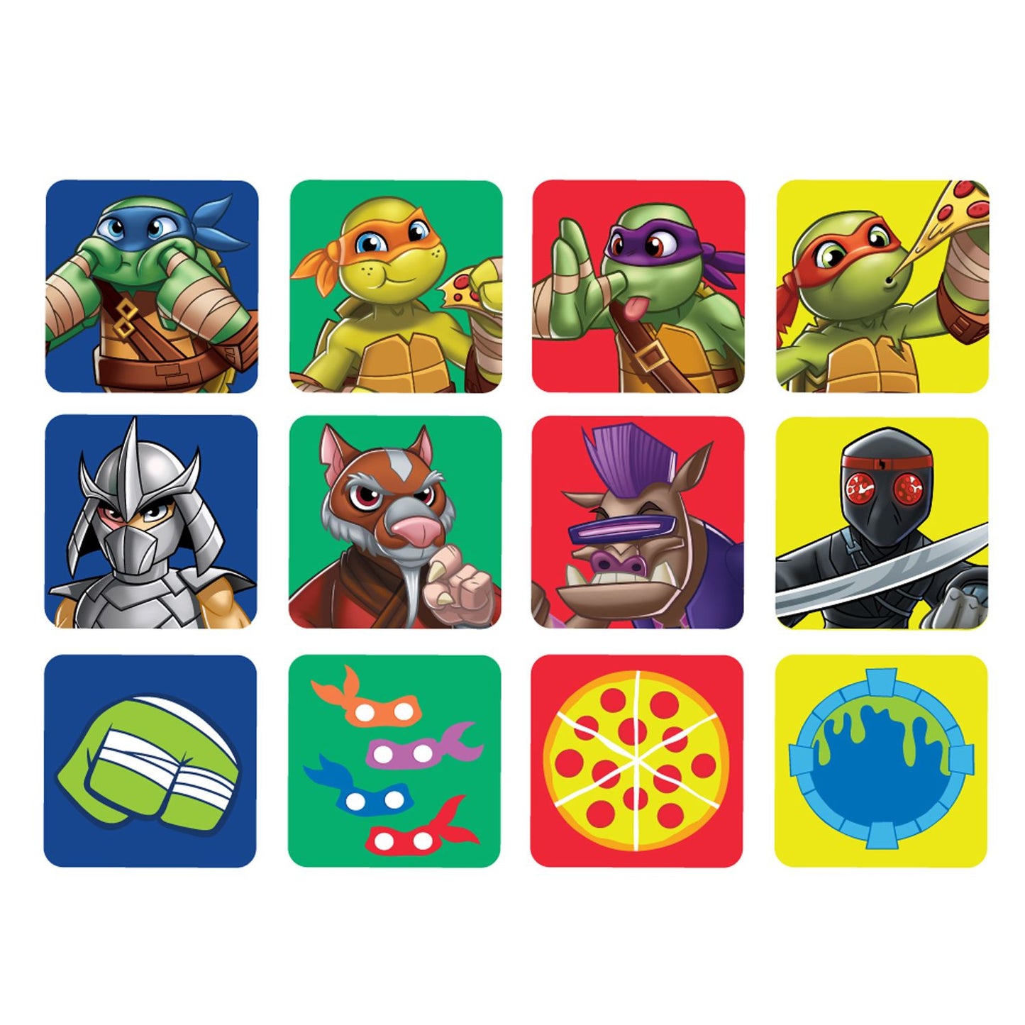 Magformers Teenage Mutant Ninja Turtles 60 Piece Magnetic Construction Set