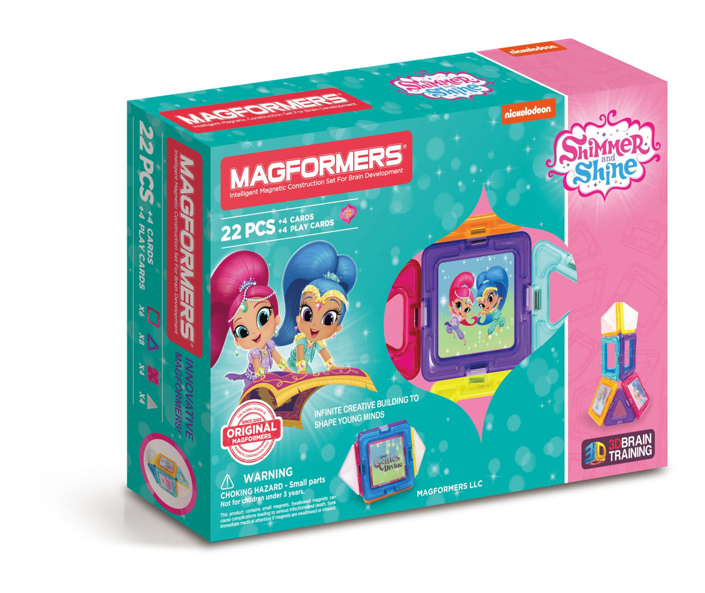 Shimmer and Shine 22Pc Set