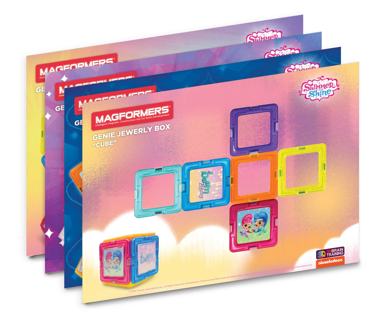 Shimmer and Shine 22Pc Set