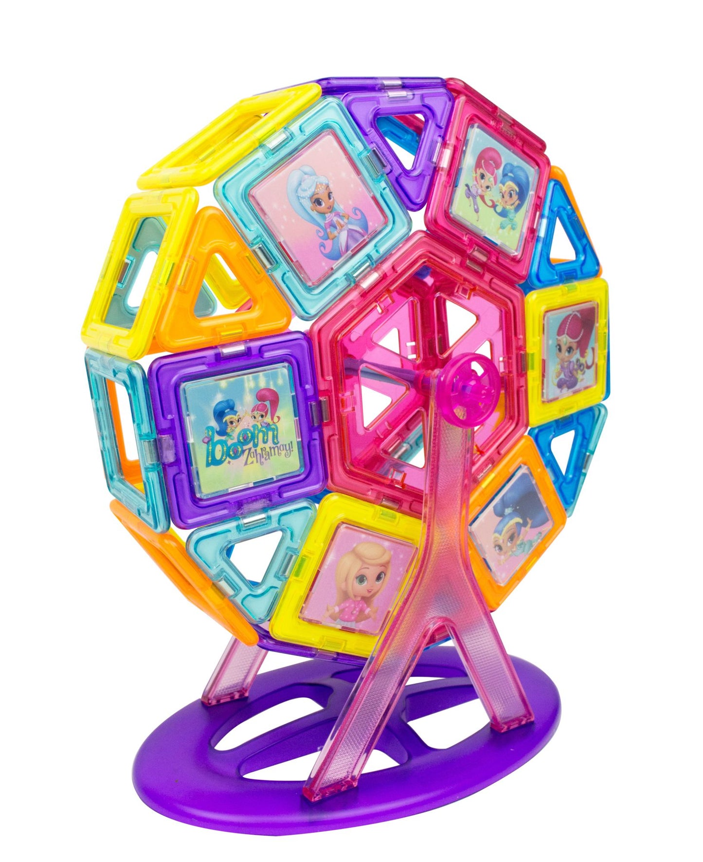Shimmer and Shine Carnival 64Pc Set