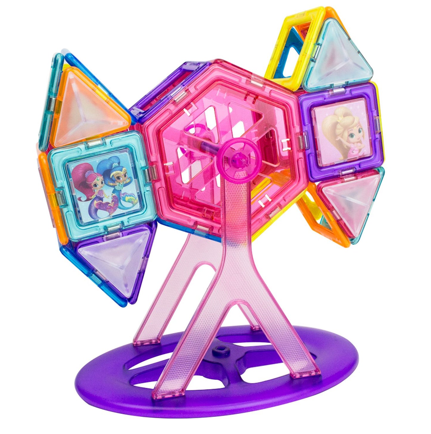 Shimmer and Shine Carnival 64Pc Set