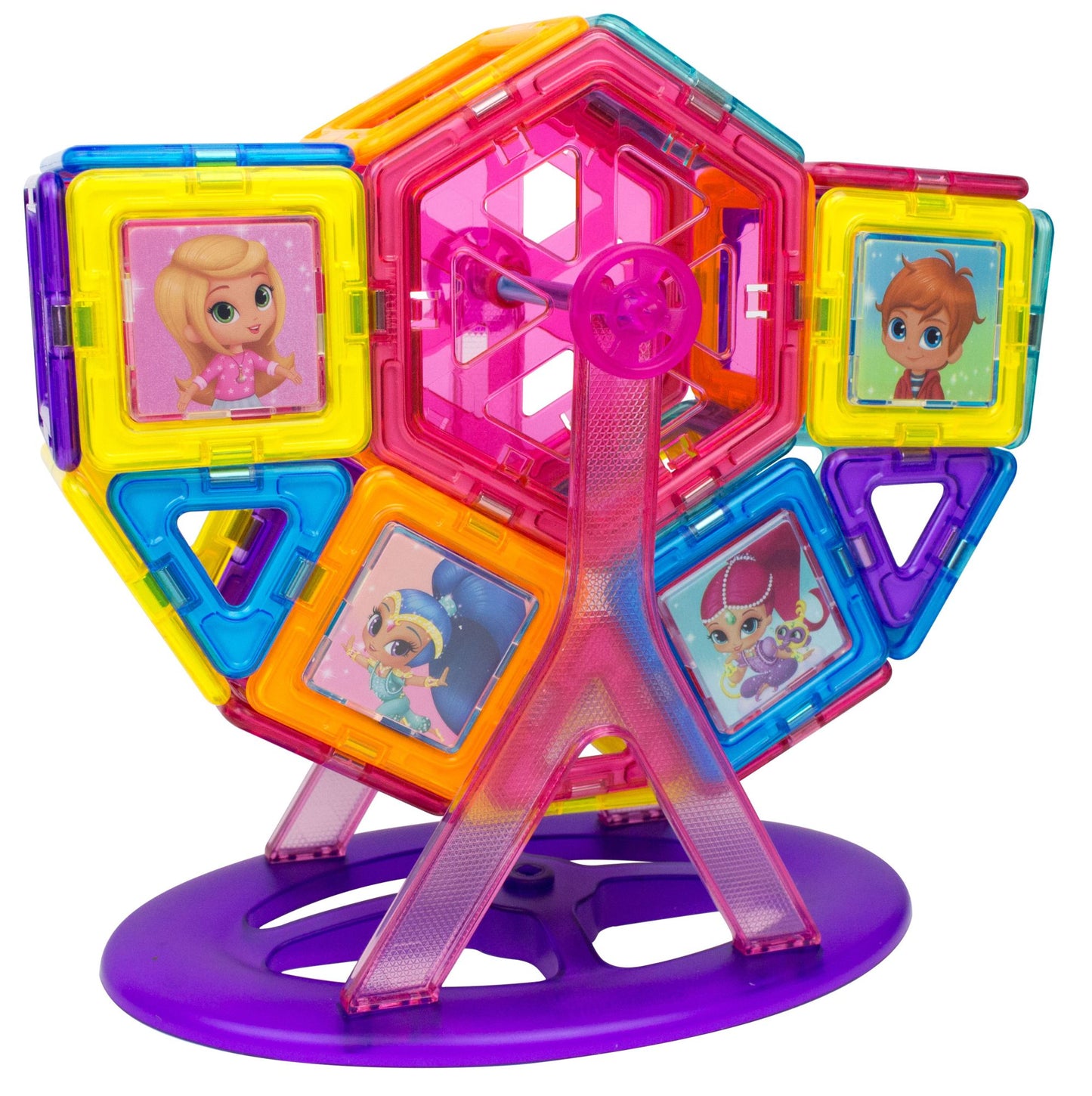 Shimmer and Shine Carnival 64Pc Set