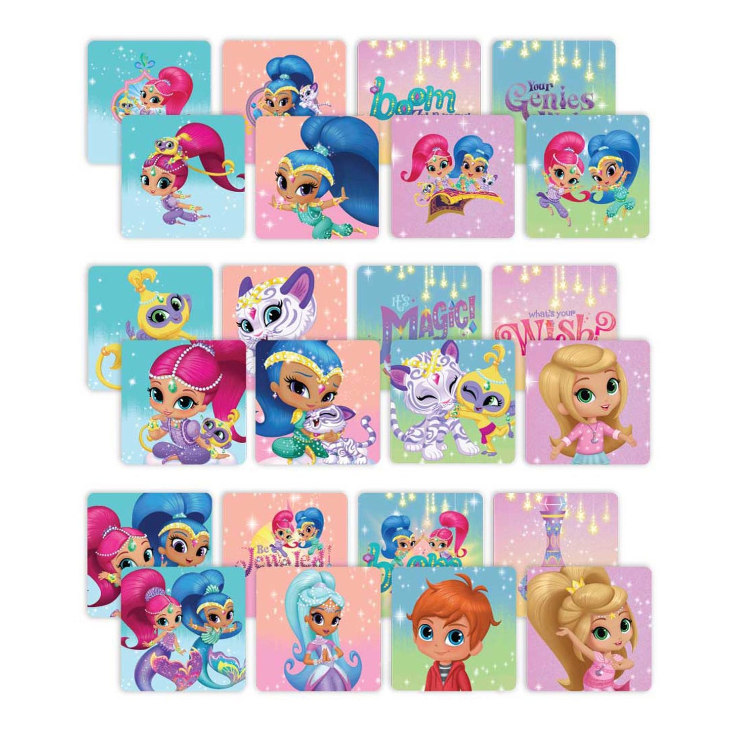 Shimmer and Shine Carnival 64Pc Set