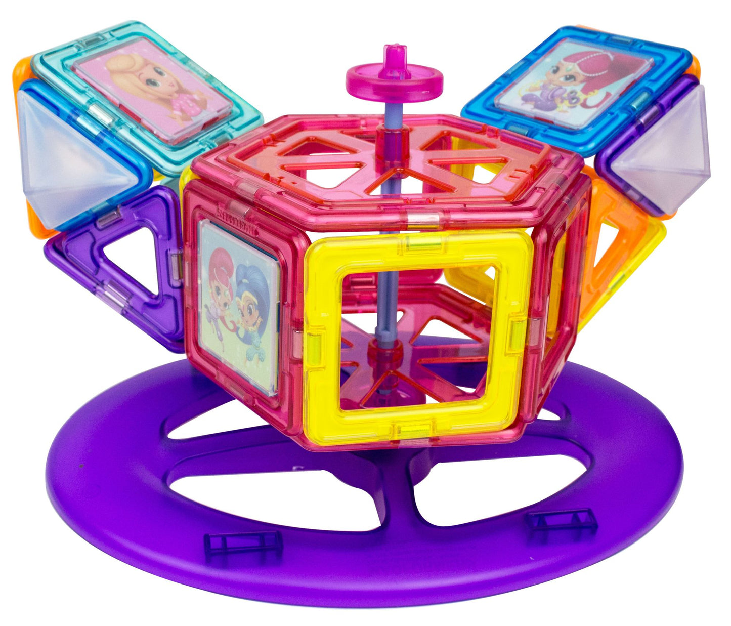 Shimmer and Shine Carnival 64Pc Set