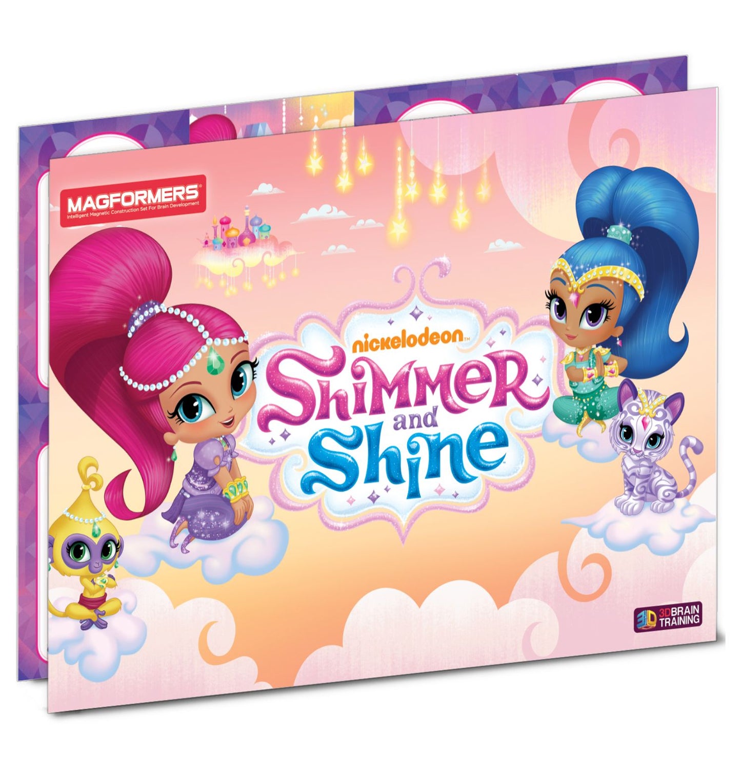Shimmer and Shine Carnival 64Pc Set