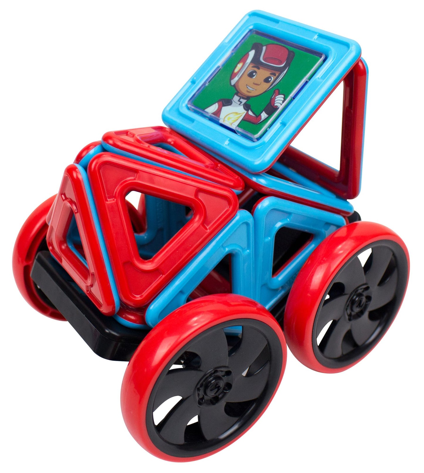 Magformers Blaze Monster Machines 22 Piece Magnetic Construction Set