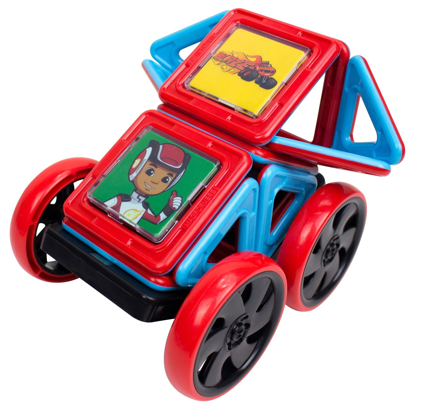 Magformers Blaze Monster Machines 22 Piece Magnetic Construction Set
