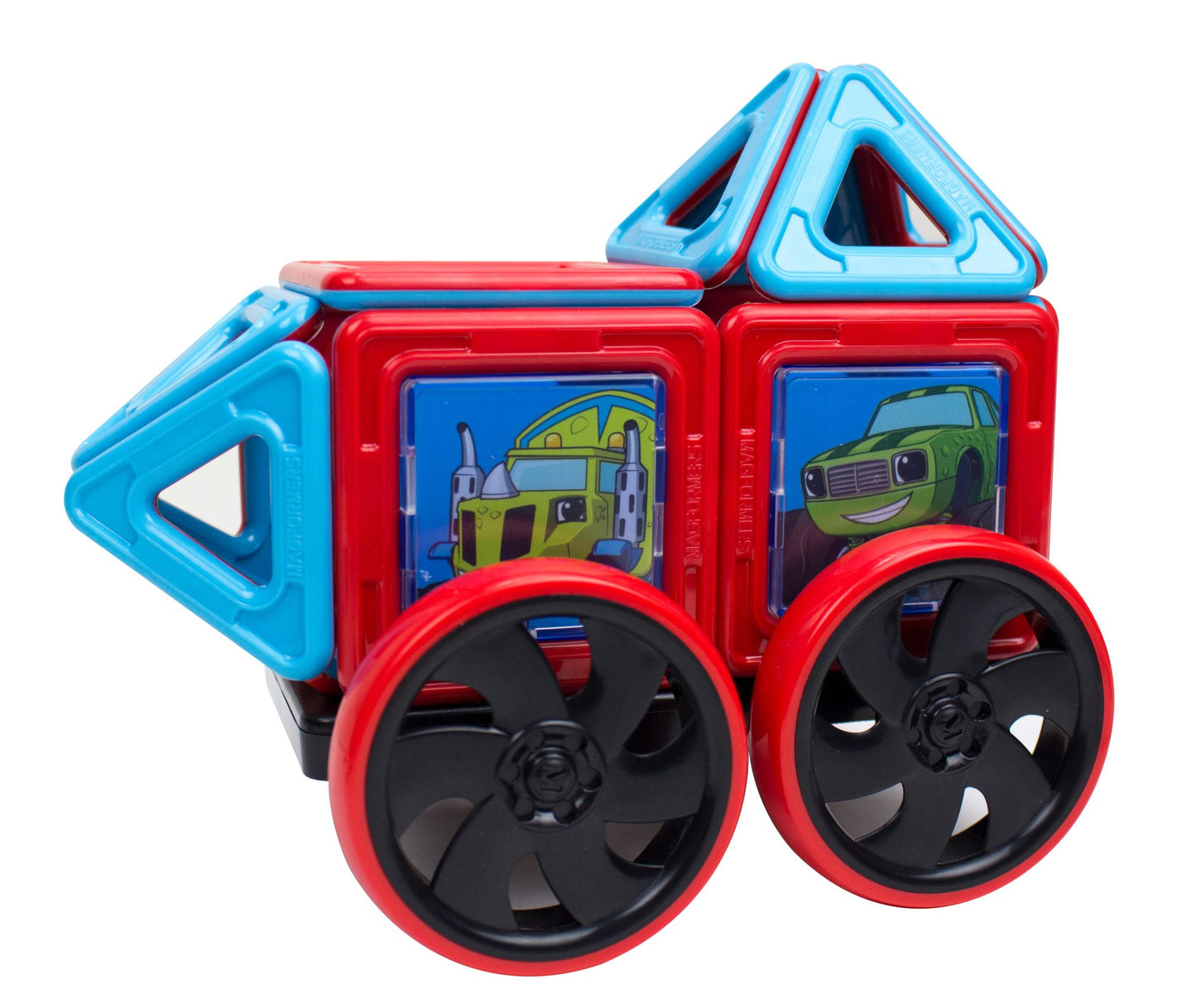 Magformers Blaze Monster Machines 22 Piece Magnetic Construction Set