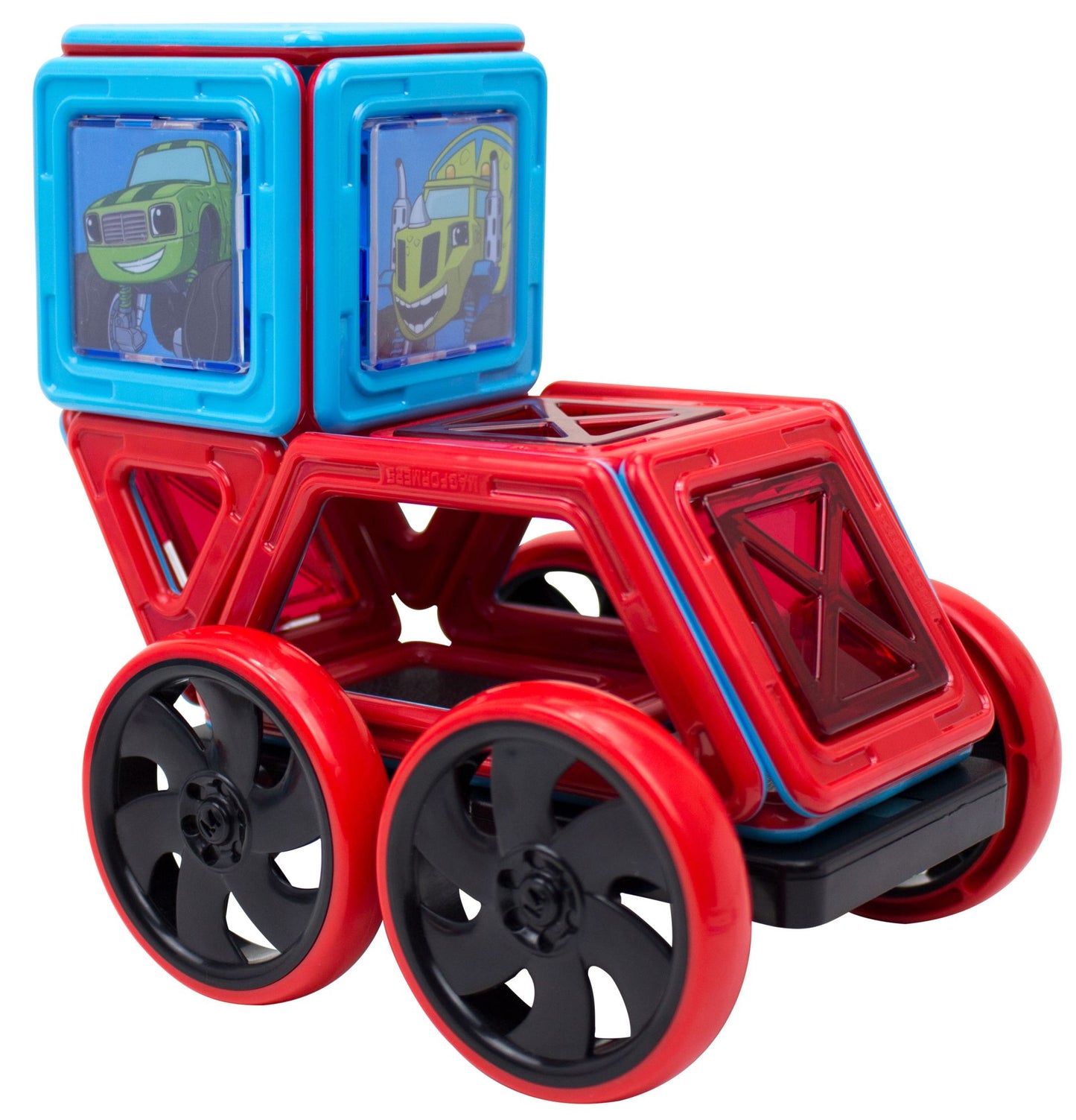 Magformers Blaze Monster Machines 35 Piece Magnetic Construction Set