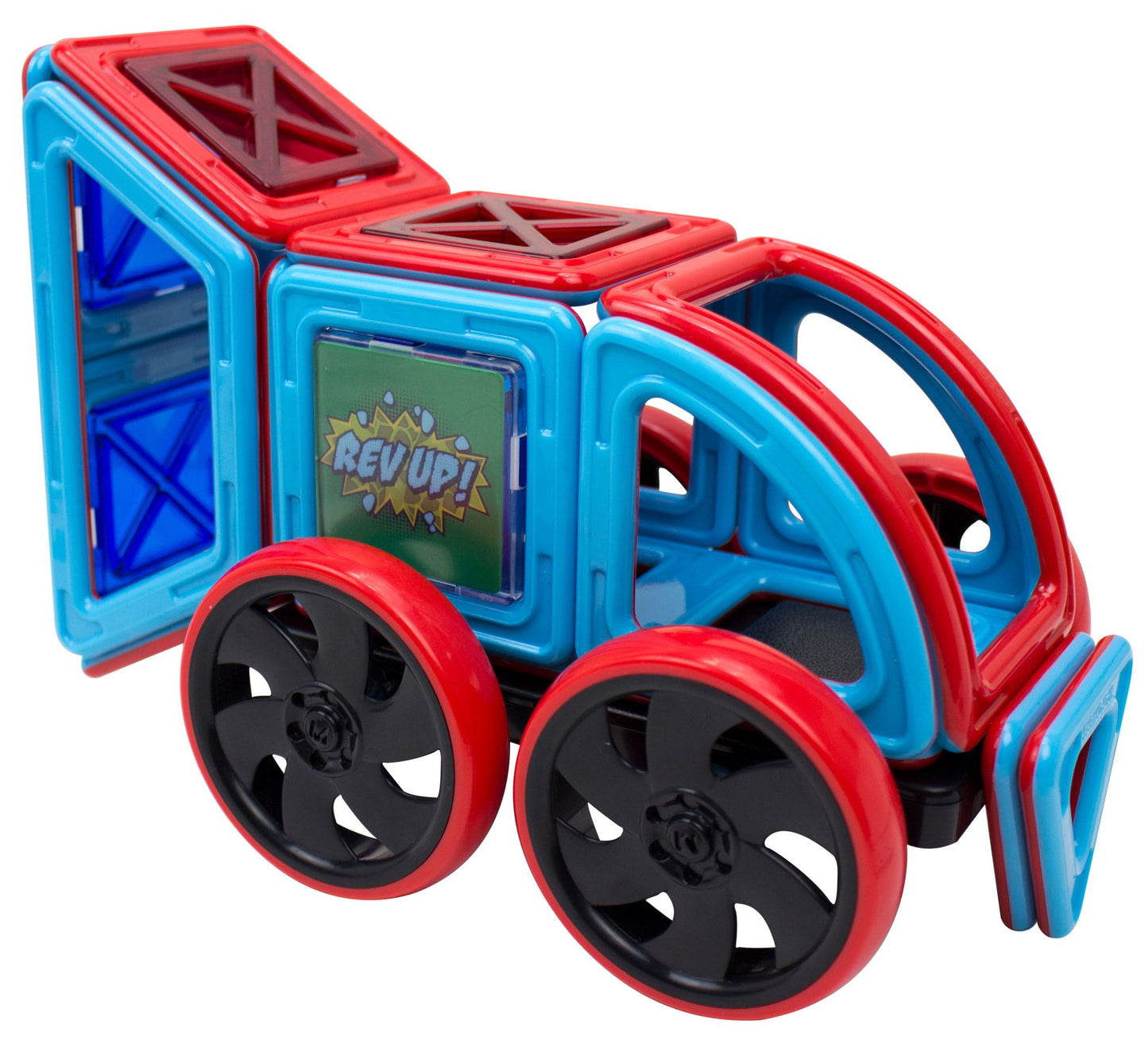 Magformers Blaze Monster Machines 35 Piece Magnetic Construction Set