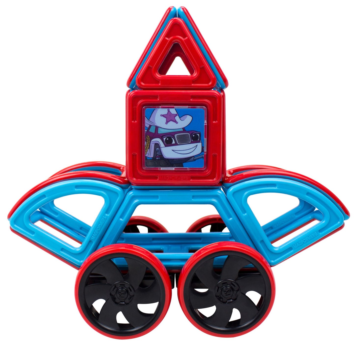 Magformers Blaze Monster Machines 35 Piece Magnetic Construction Set