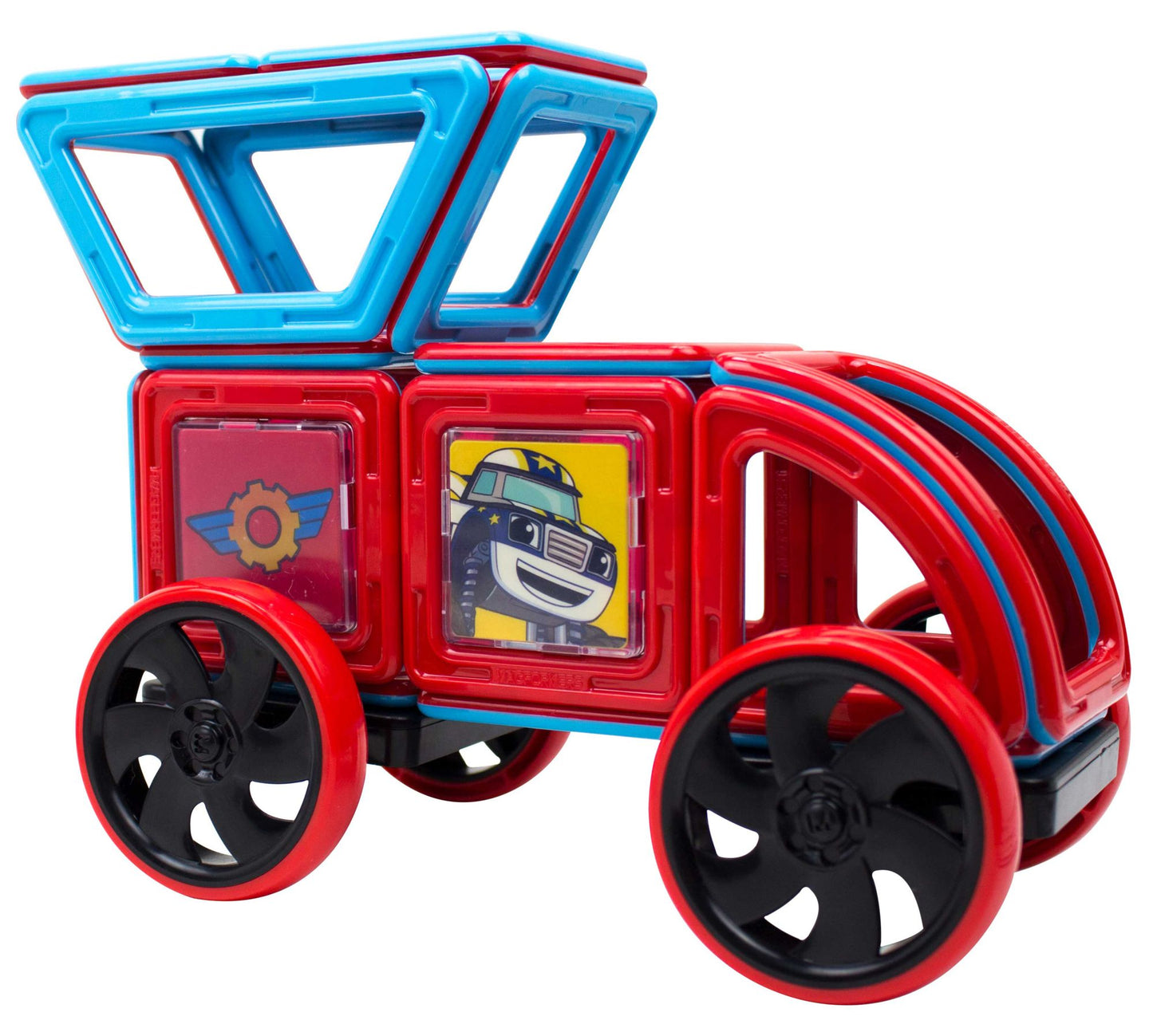 Magformers Blaze Monster Machines 35 Piece Magnetic Construction Set