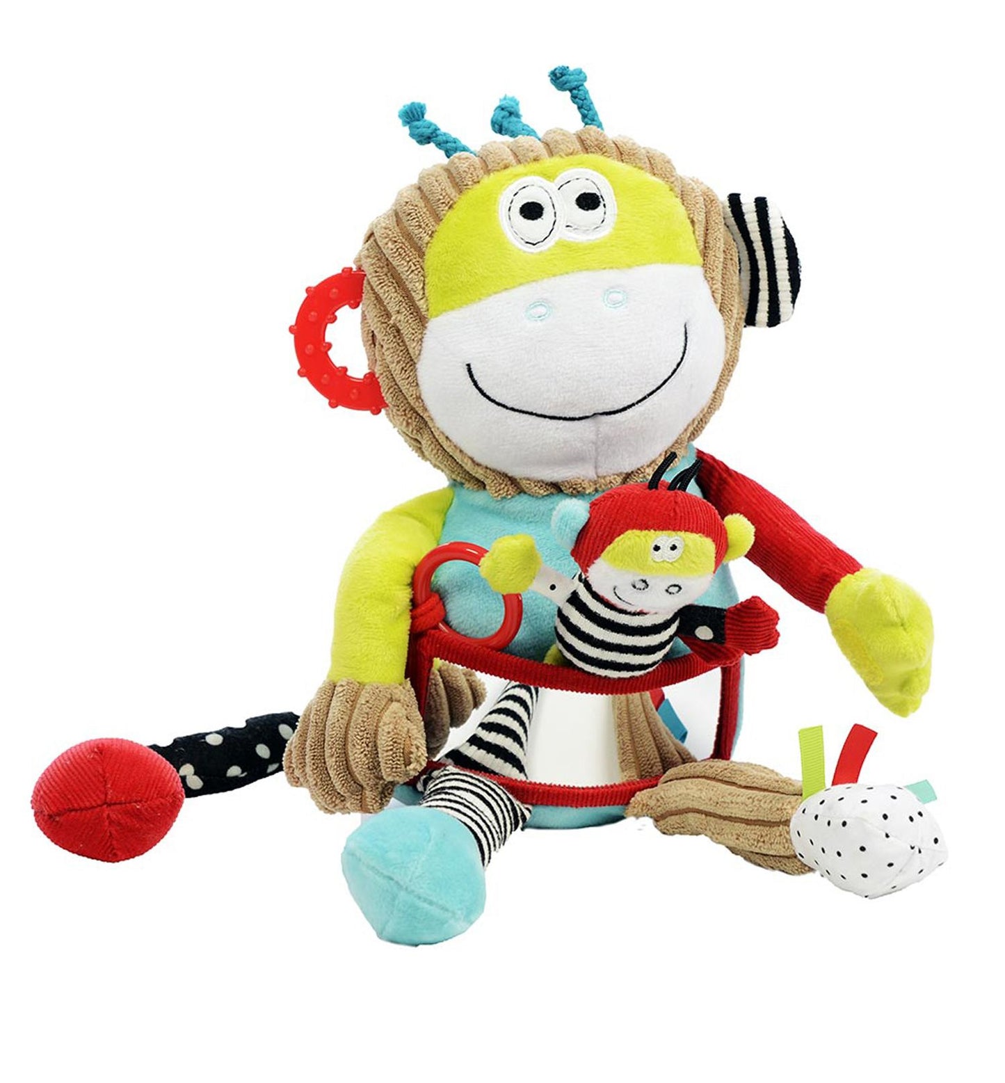 Dolce Play & Learn Monkey Plush