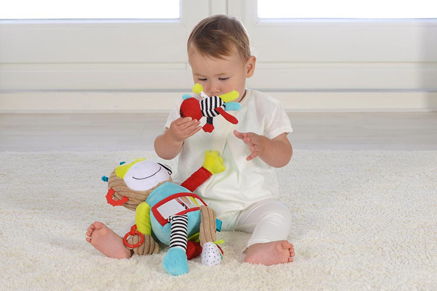 Dolce Play & Learn Monkey Plush