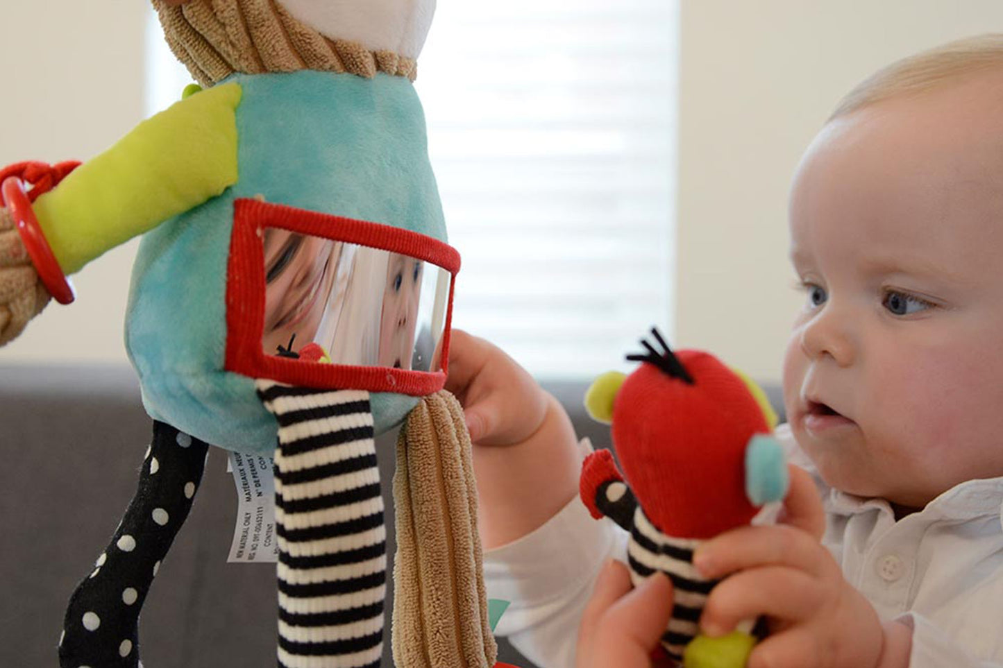 Dolce Play & Learn Monkey Plush