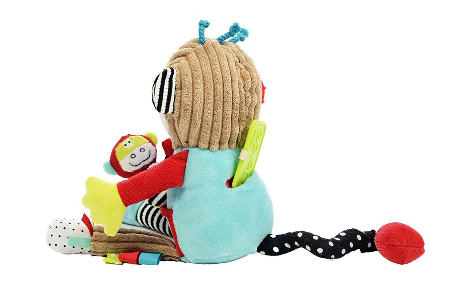 Dolce Play & Learn Monkey Plush