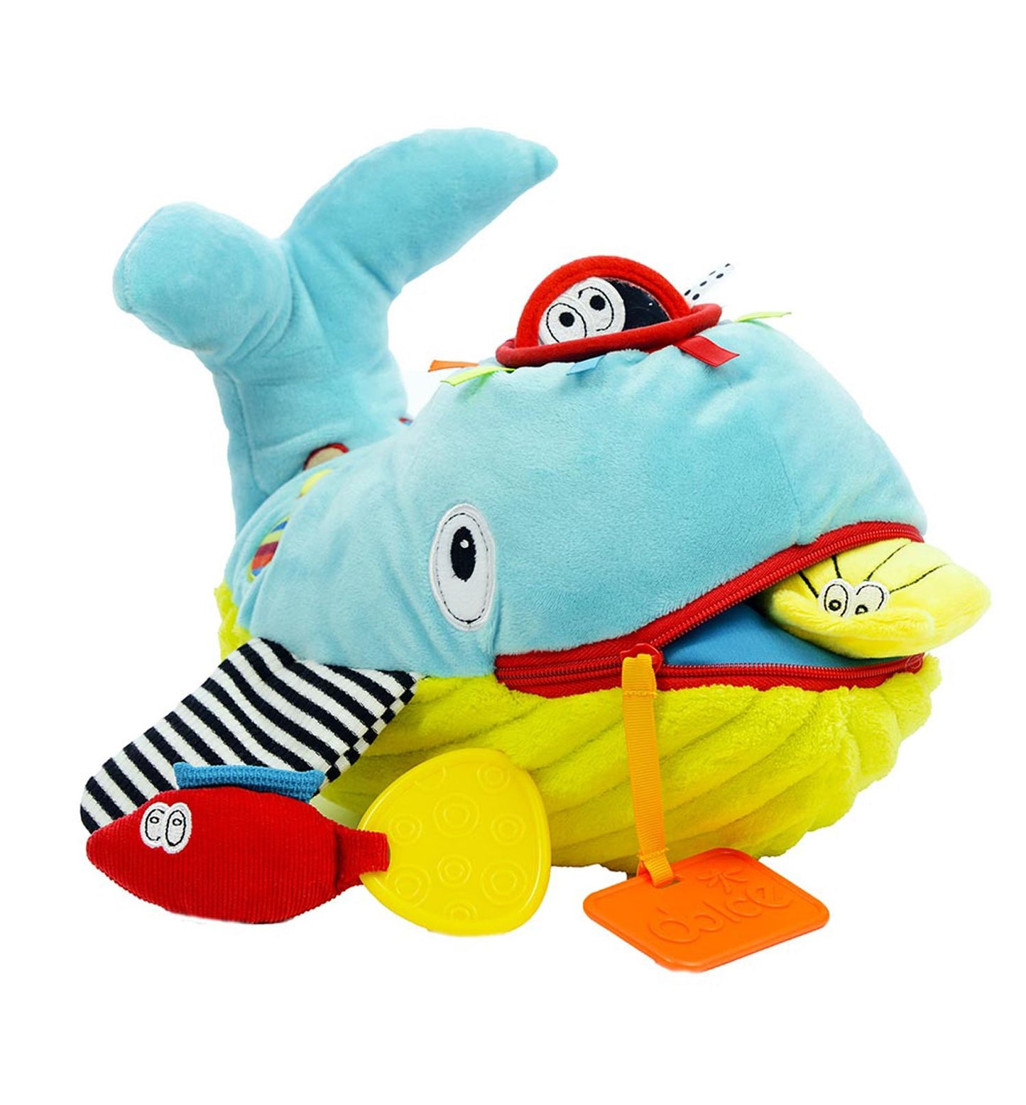Dolce Play & Learn Whale Plush