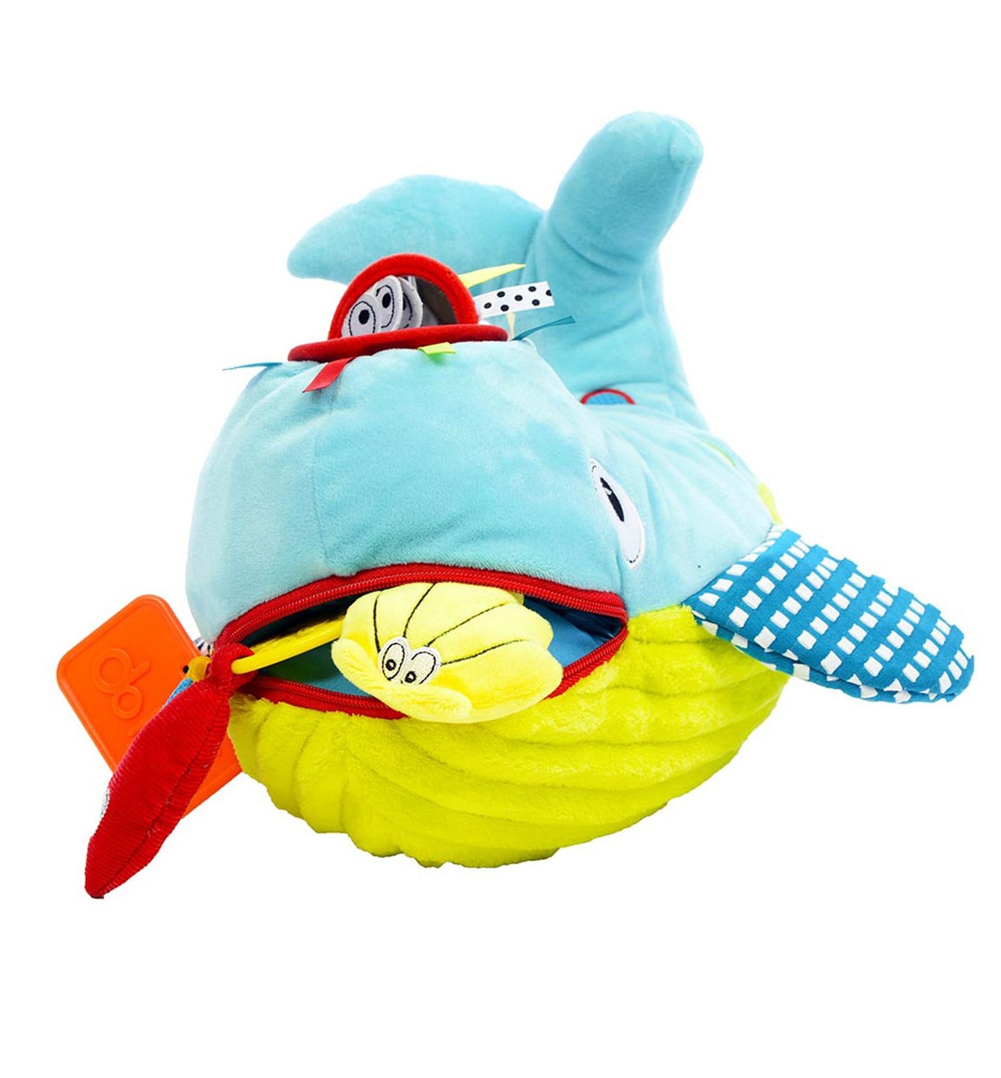 Dolce Play & Learn Whale Plush