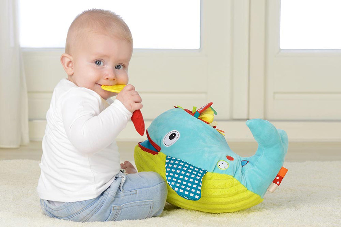 Dolce Play & Learn Whale Plush
