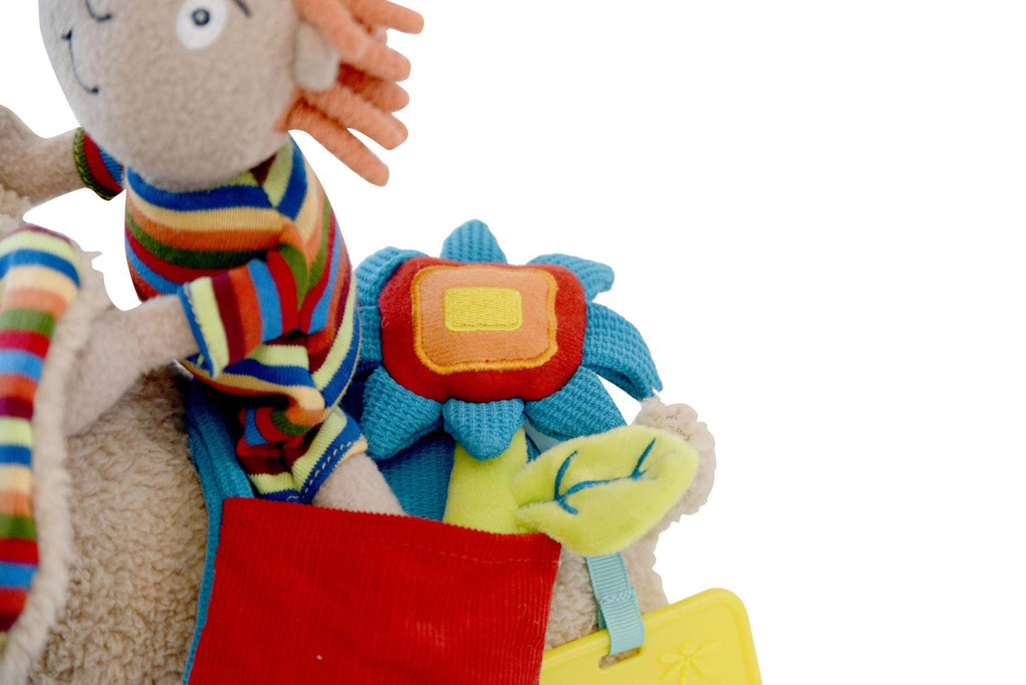 Dolce Pull Along Elephant Plush