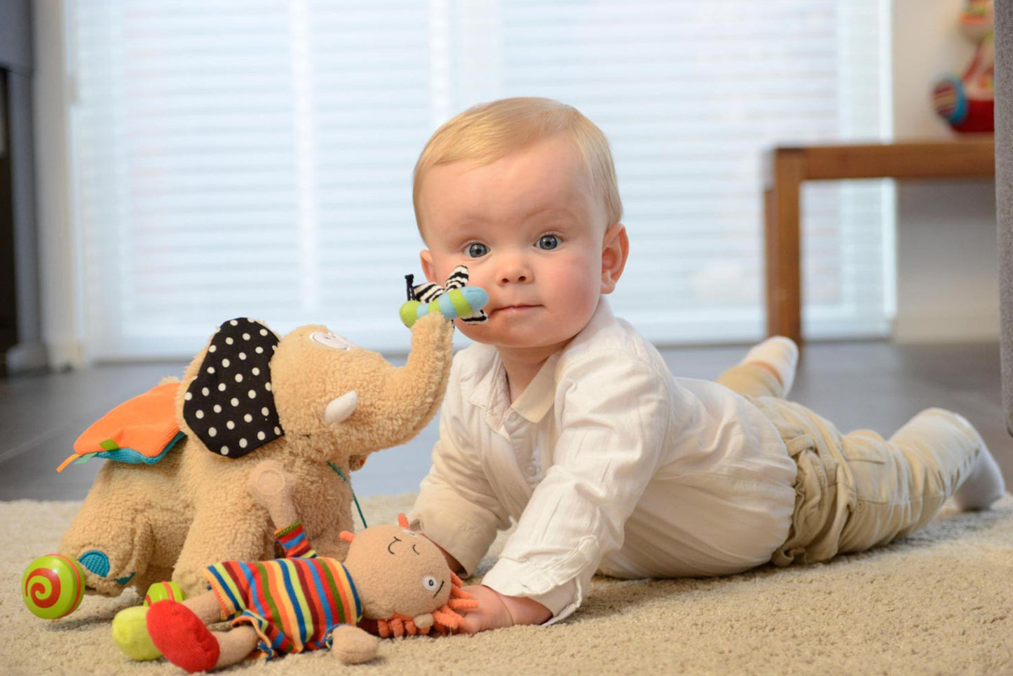 Dolce Pull Along Elephant Plush