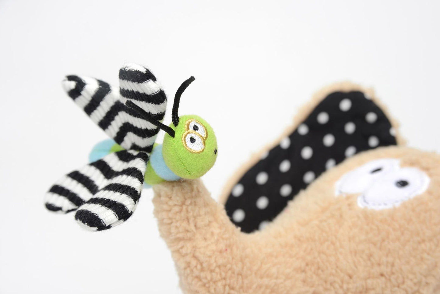 Dolce Pull Along Elephant Plush