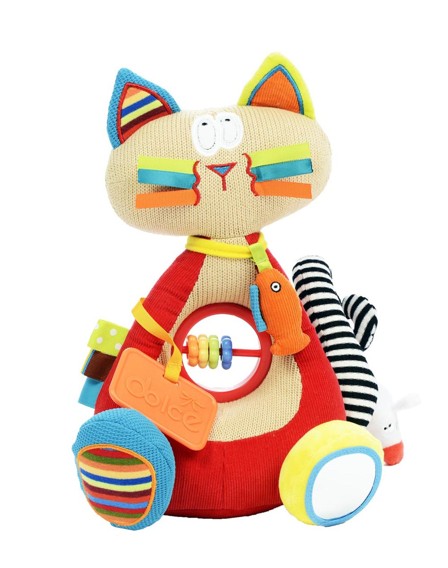 Dolce Siamese Cat Plush
