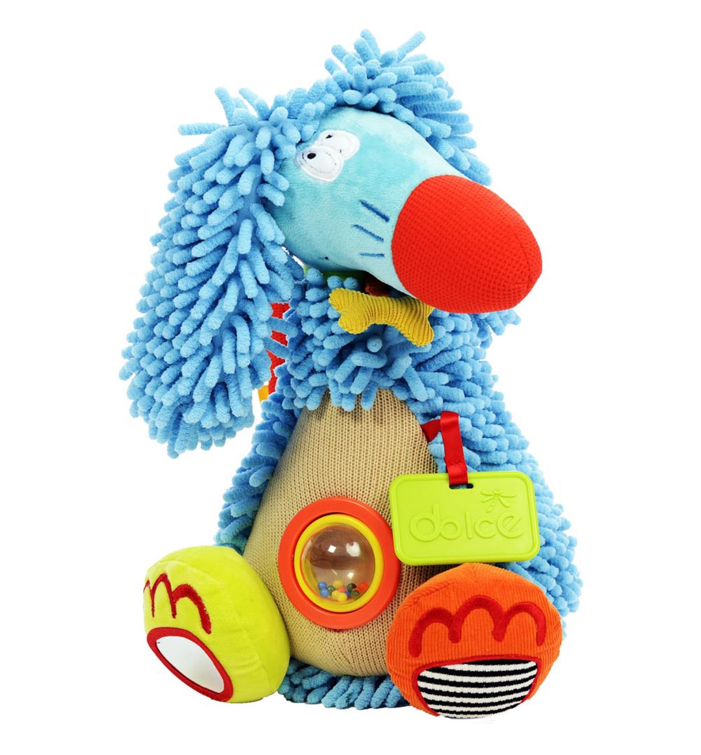 Dolce Afghan Hound Plush