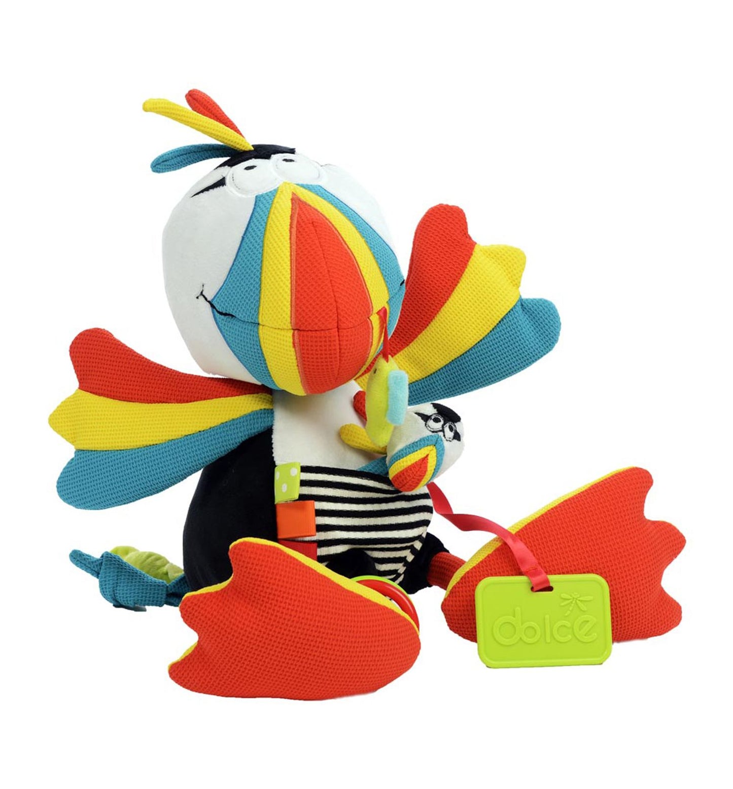Dolce Puffin Plush