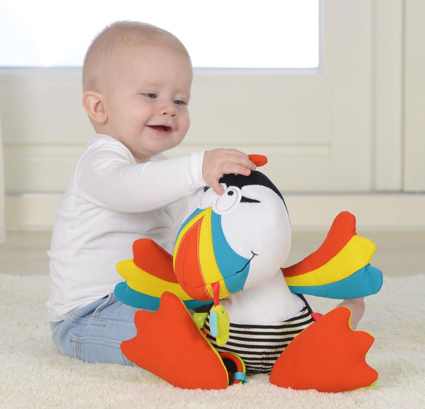 Dolce Puffin Plush