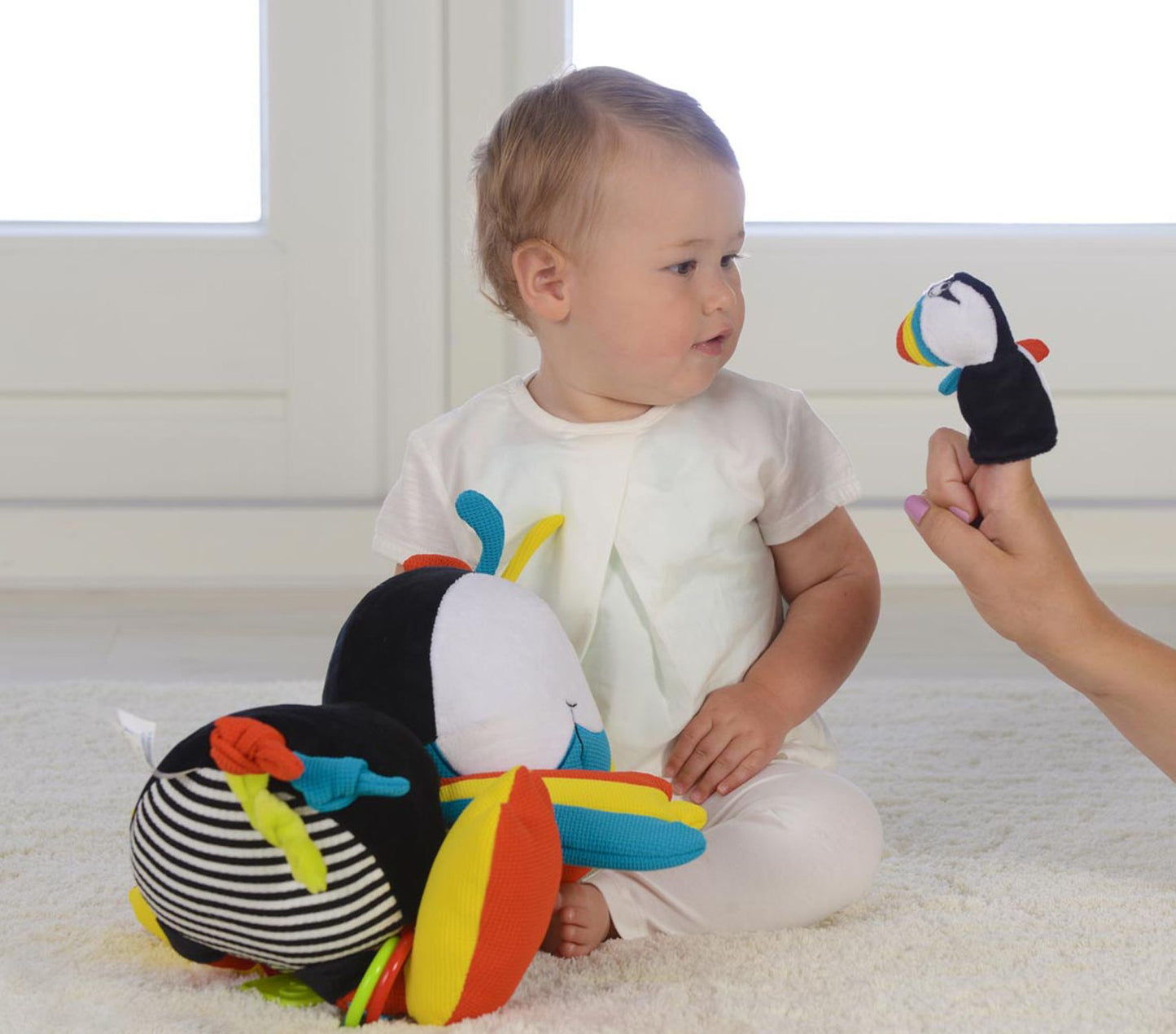 Dolce Puffin Plush