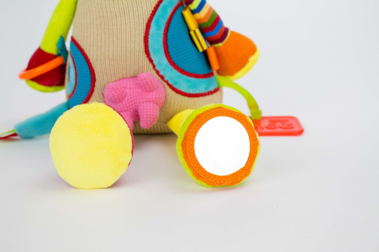 Dolce Small Cow Plush