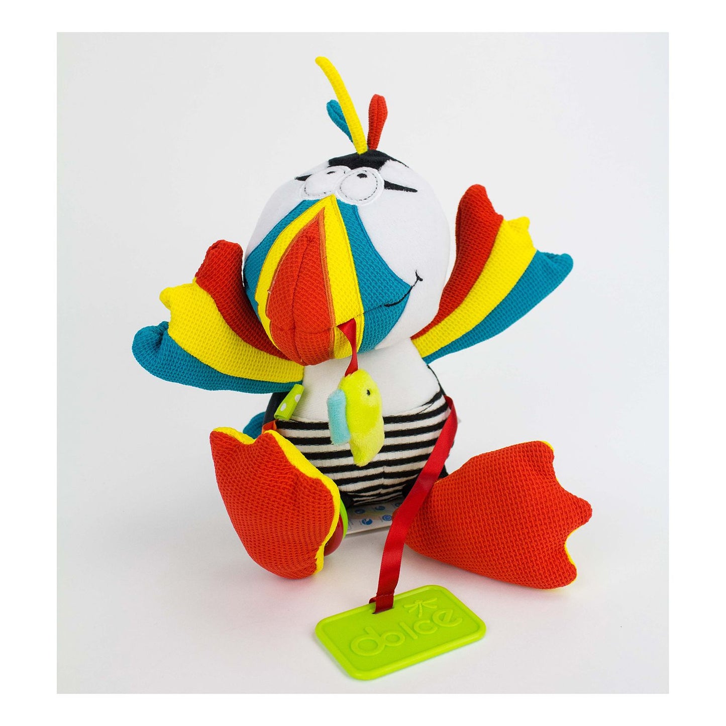 Dolce Small Puffin Plush