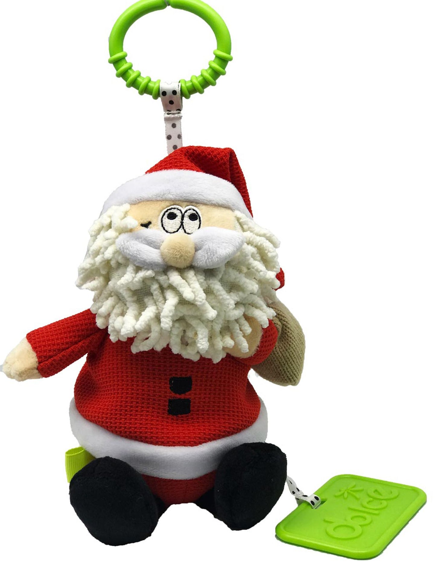 Dolce Holiday Santa Plush