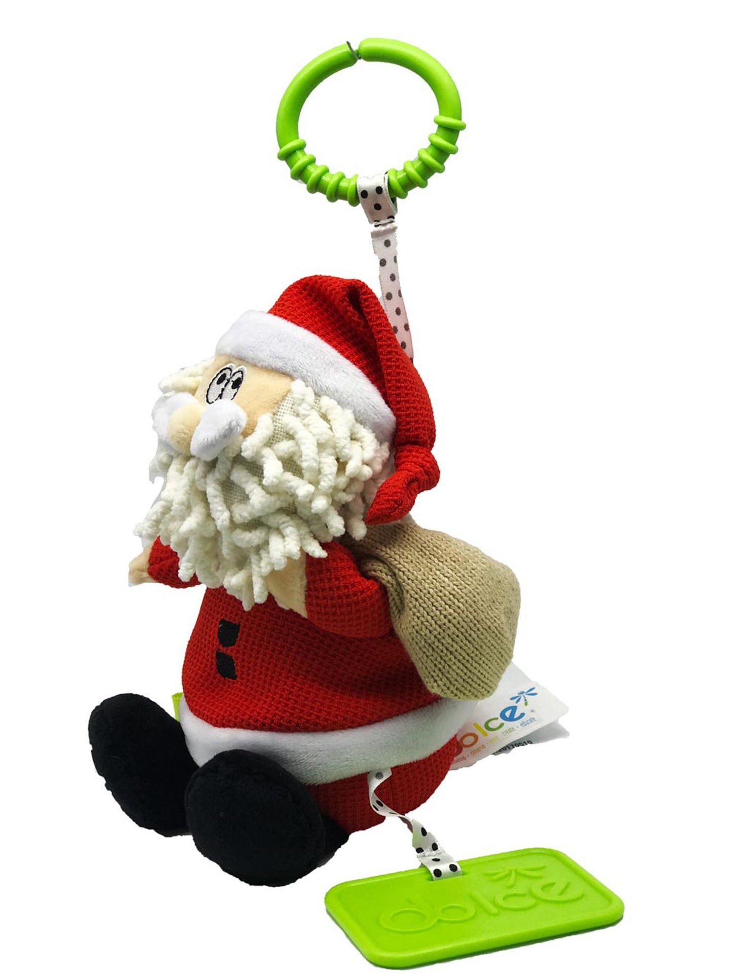 Dolce Holiday Santa Plush