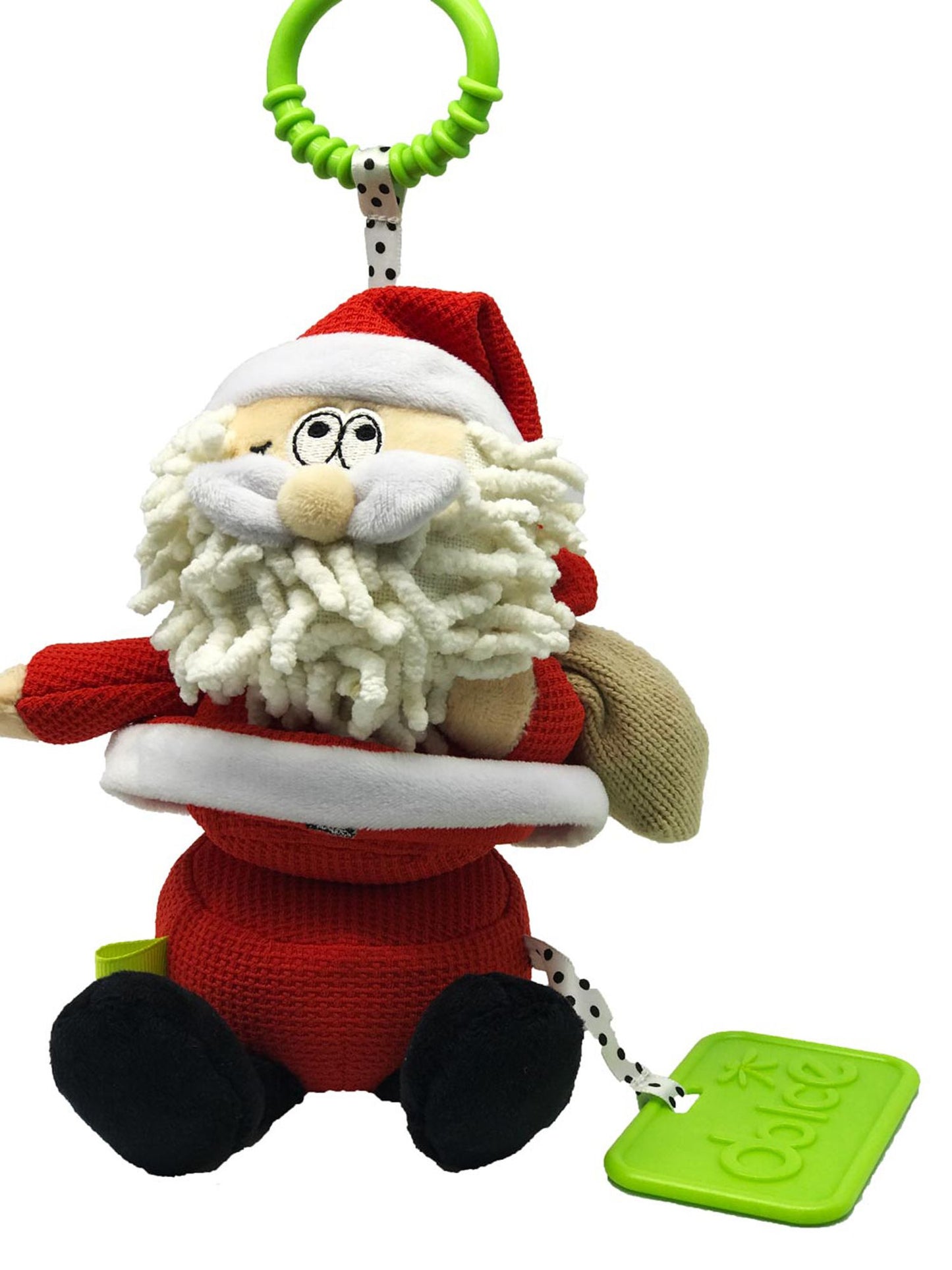 Dolce Holiday Santa Plush
